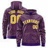 Custom White Khaki Varsity Full-Zip Letterman Leopard Print Jacket Hoodie