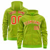 Custom White Gold Varsity Full-Zip Letterman Leopard Print Jacket Hoodie