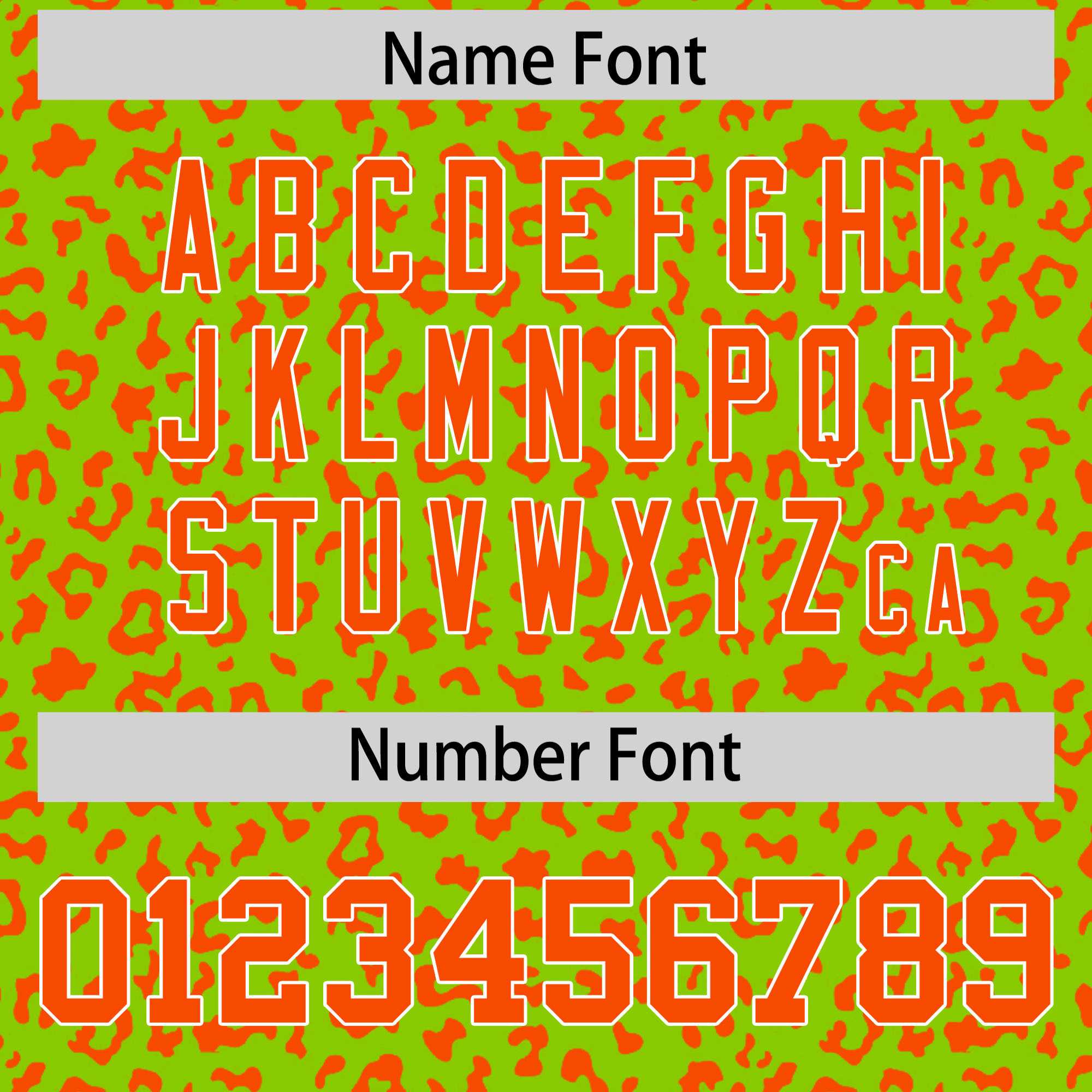 Custom White Gold Varsity Full-Zip Letterman Leopard Print Jacket Hoodie