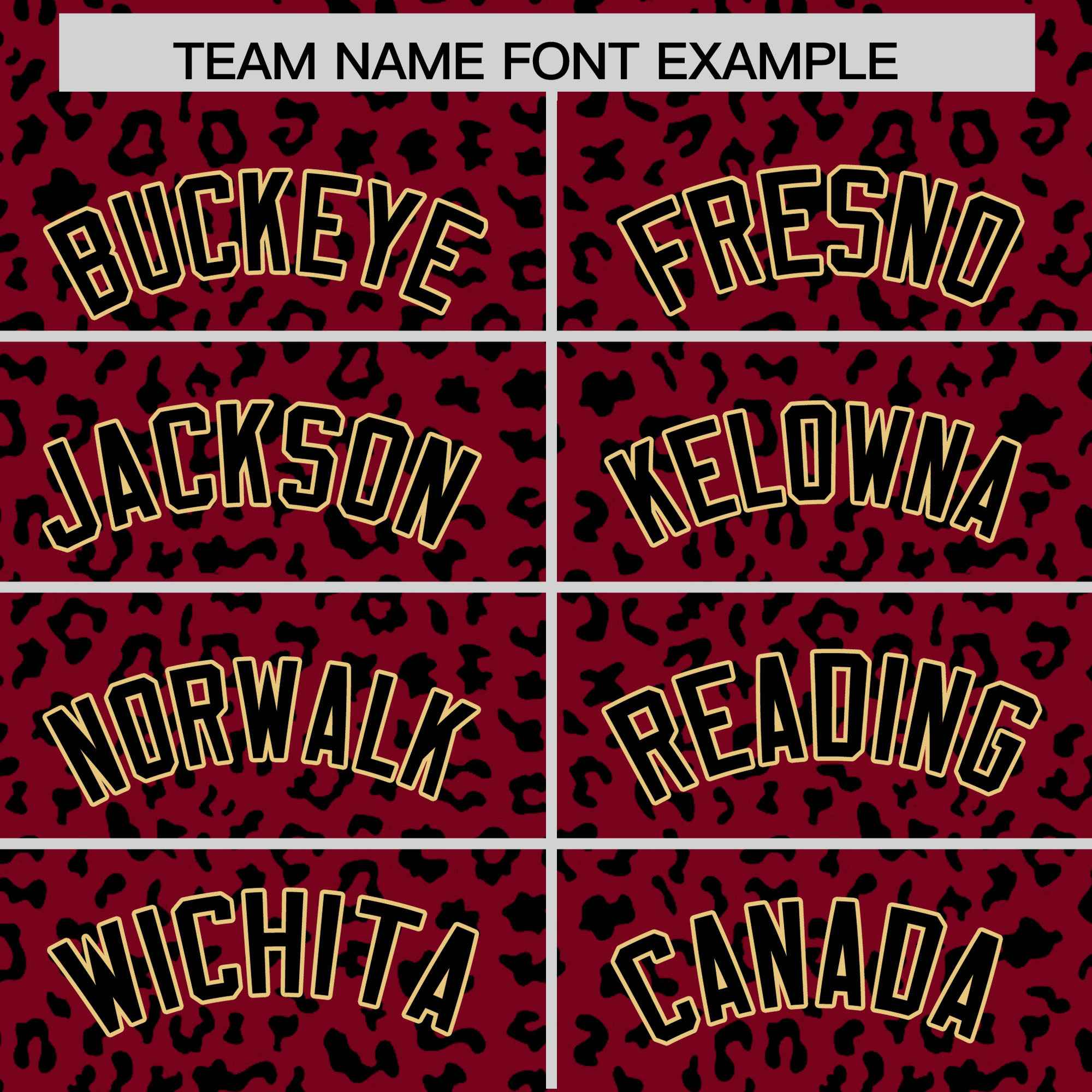 Custom White Black Varsity Full-Zip Letterman Leopard Print Jacket Hoodie