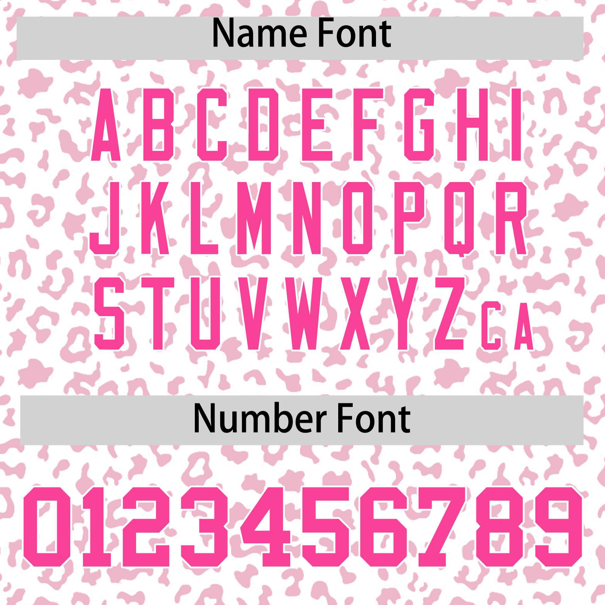 Custom Black Crimson Varsity Full-Zip Letterman Leopard Print Jacket Hoodie