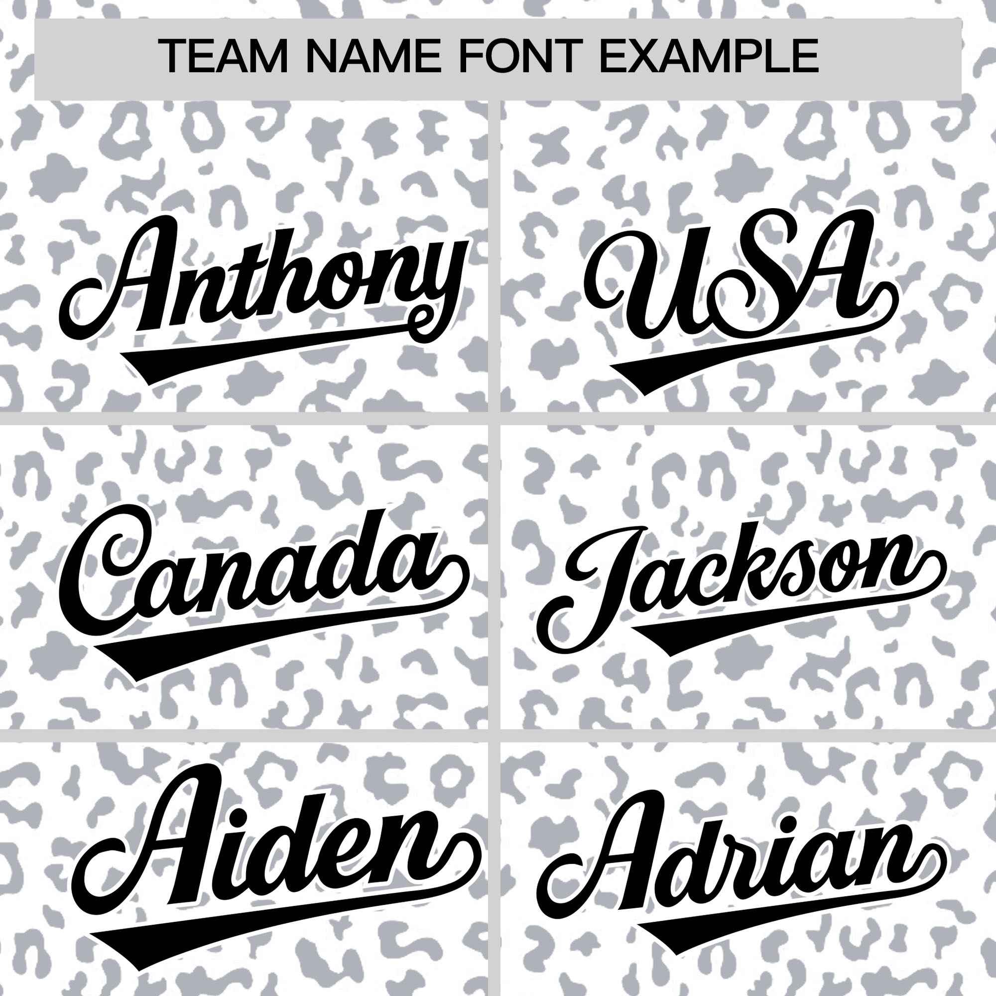 Custom White Black Varsity Full-Zip Letterman Leopard Print Jacket Hoodie