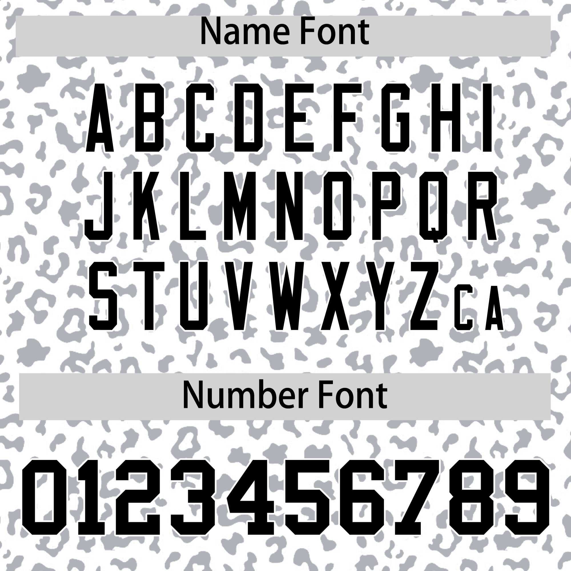 Custom White Black Varsity Full-Zip Letterman Leopard Print Jacket Hoodie