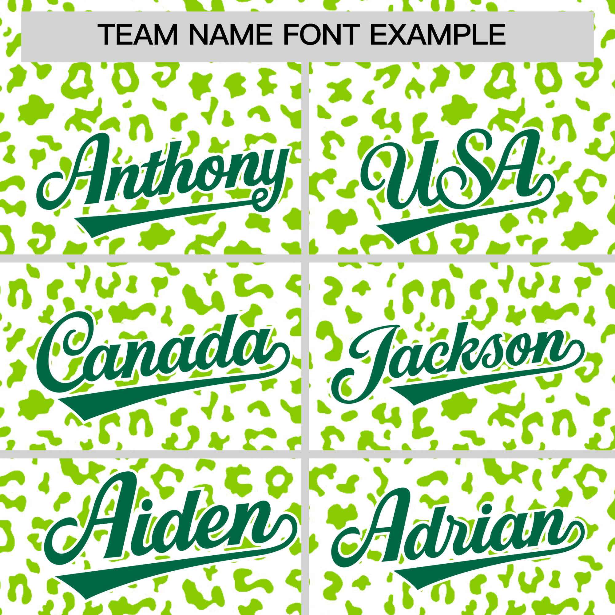 Custom White Neon Green Varsity Full-Zip Letterman Leopard Print Jacket Hoodie