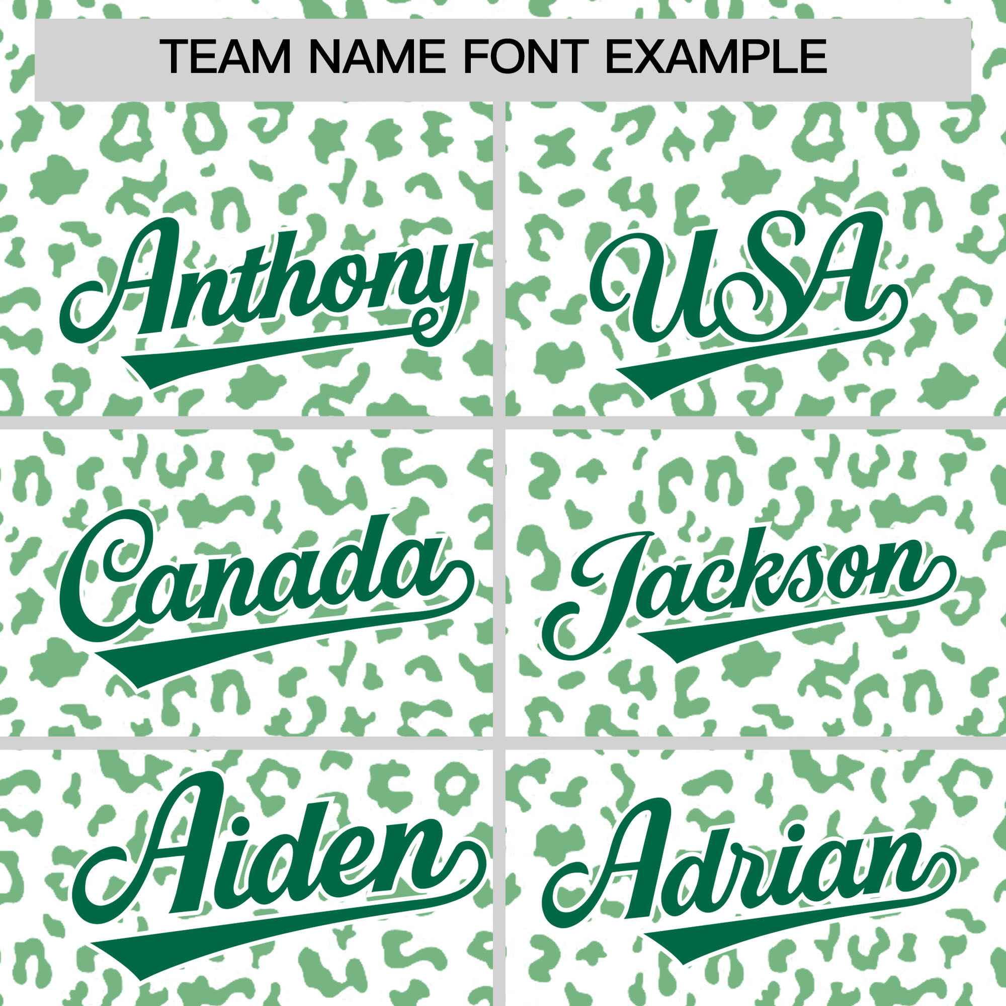 Custom White Kelly Green Varsity Full-Zip Letterman Leopard Print Jacket Hoodie