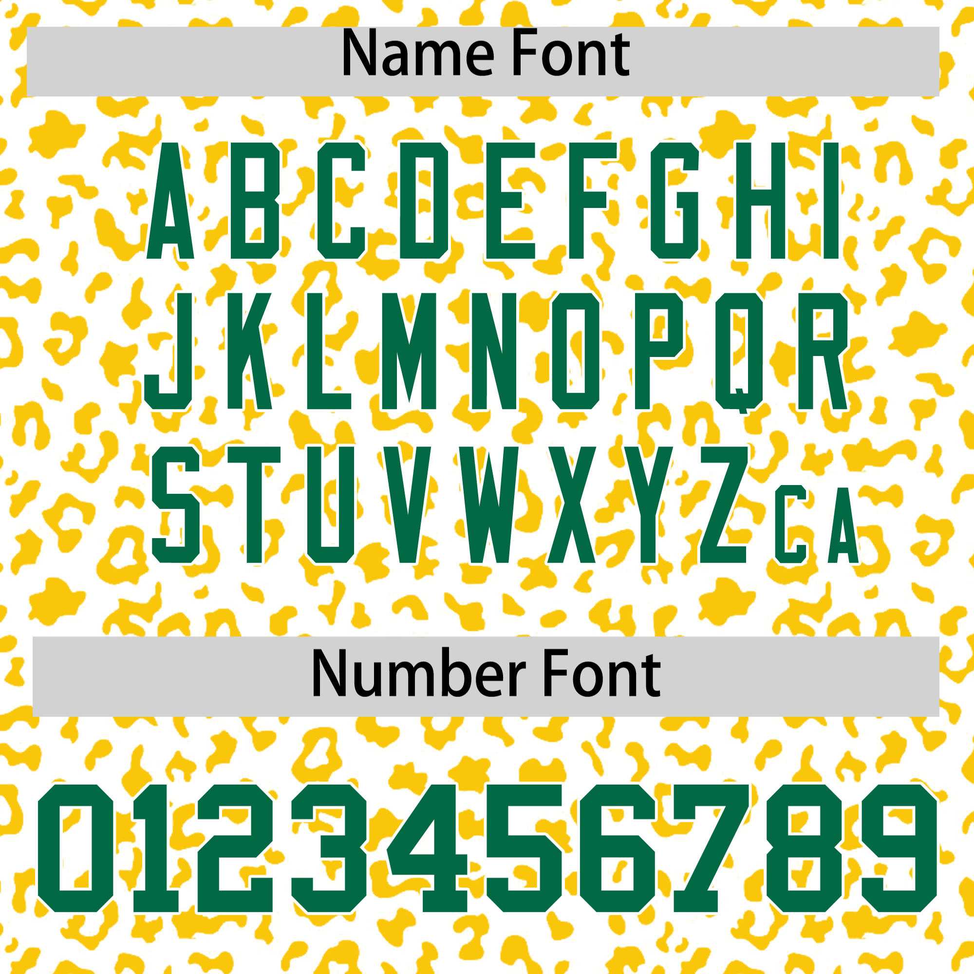 Custom Neon Green Orange Varsity Full-Zip Letterman Leopard Print Jacket Hoodie