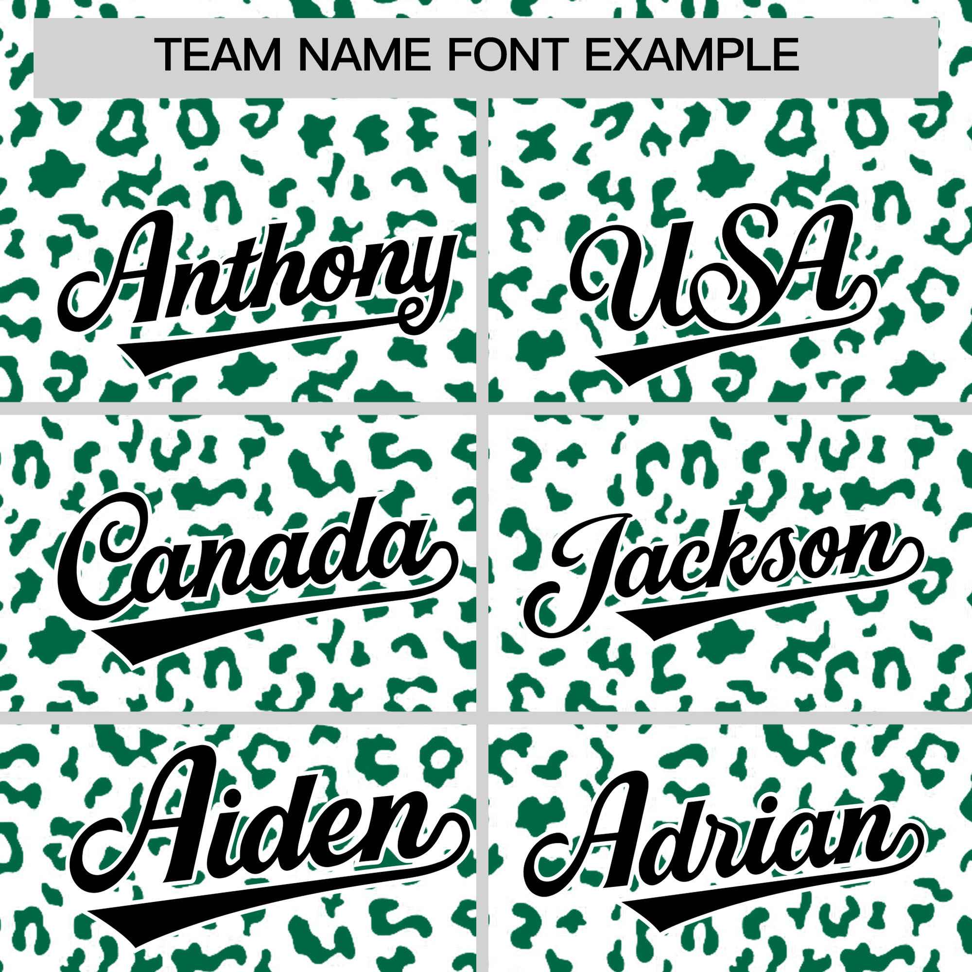 Custom White Kelly Green Varsity Full-Zip Letterman Leopard Print Jacket Hoodie