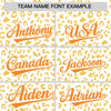 Custom White Orange Varsity Full-Zip Letterman Leopard Print Jacket Hoodie