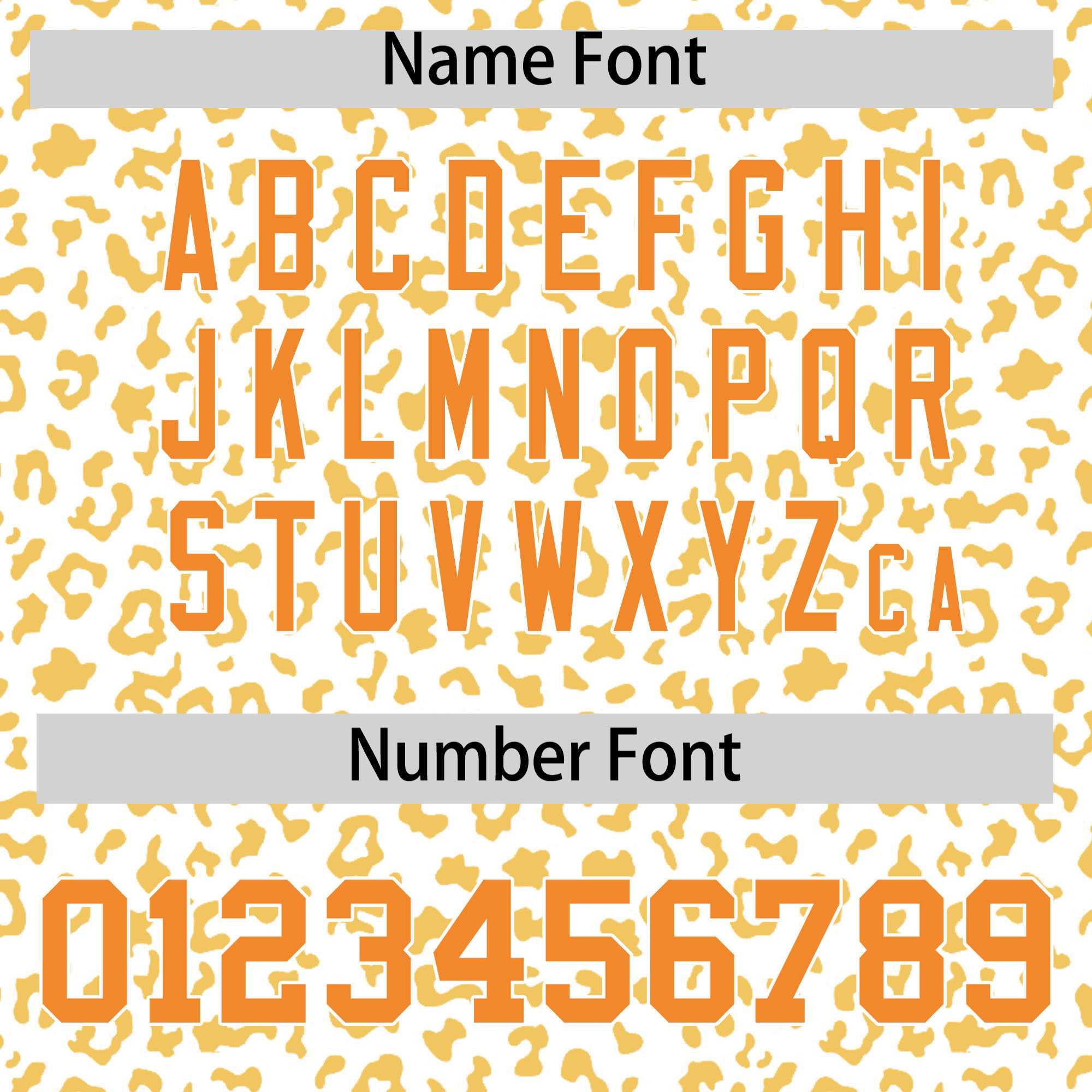 Custom Neon Green White Varsity Full-Zip Letterman Leopard Print Jacket Hoodie