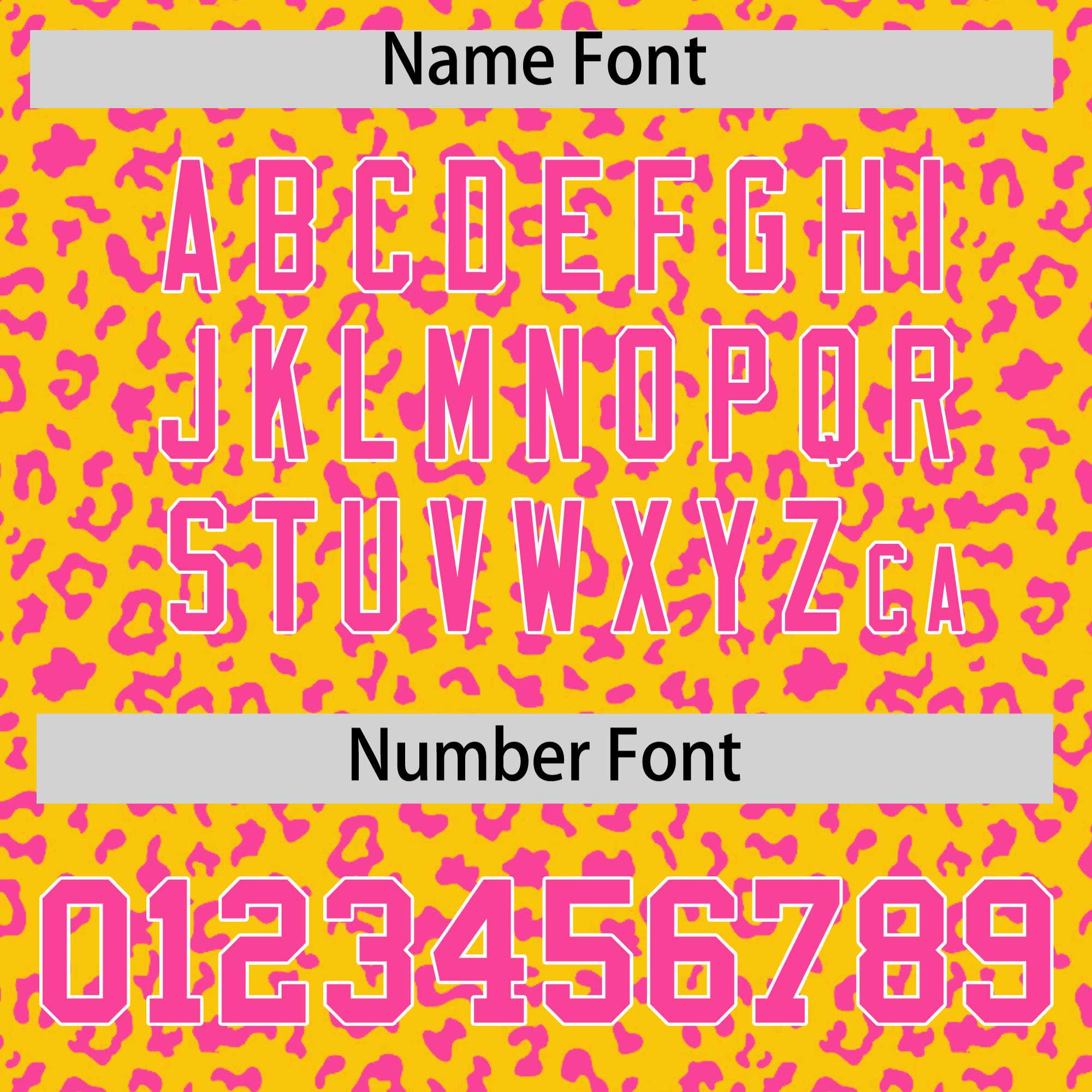 Custom Royal Gold Varsity Full-Zip Letterman Leopard Print Jacket Hoodie