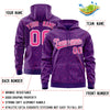 Custom White Light Blue Varsity Full-Zip Letterman Leopard Print Jacket Hoodie