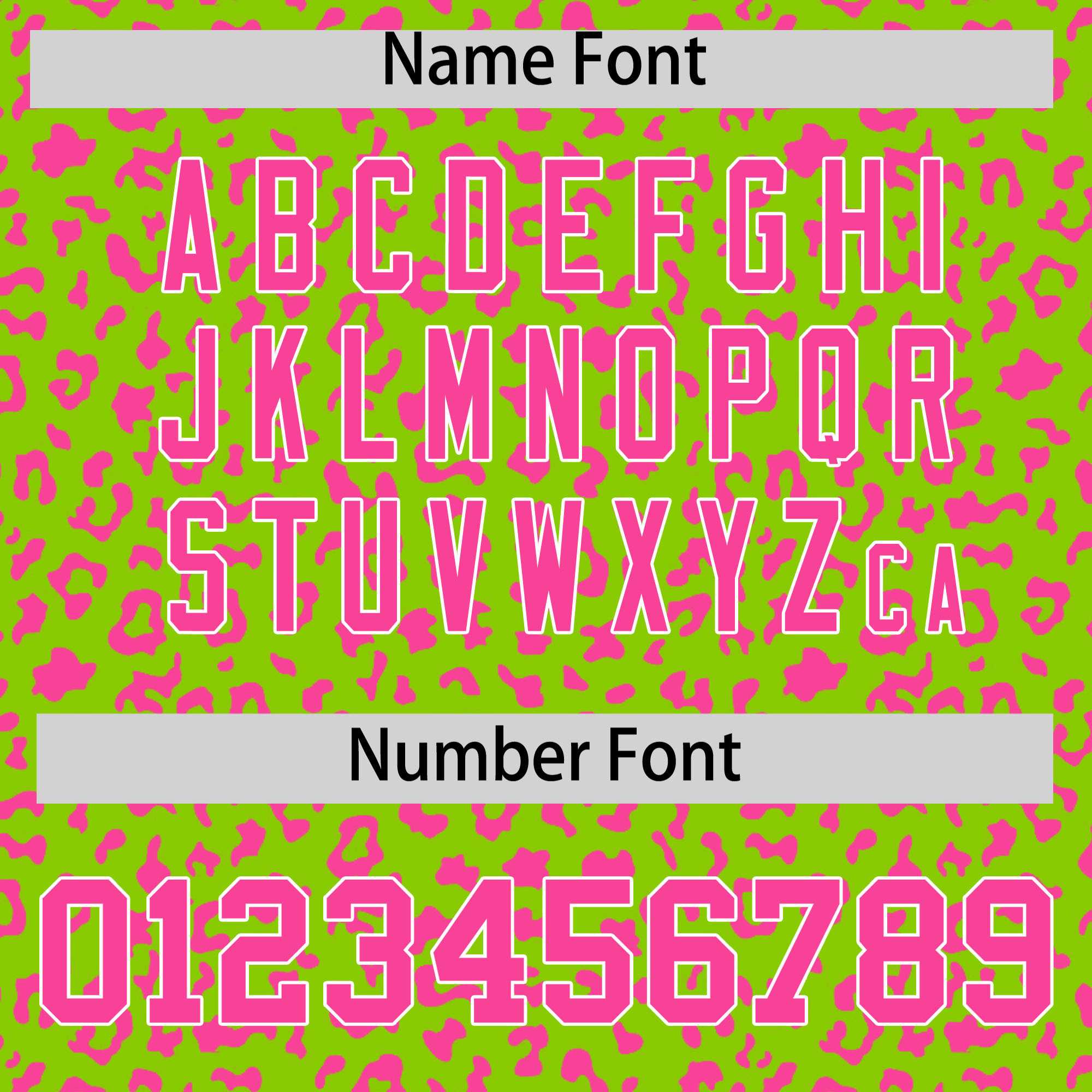 Custom White Kelly Green Varsity Full-Zip Letterman Leopard Print Jacket Hoodie