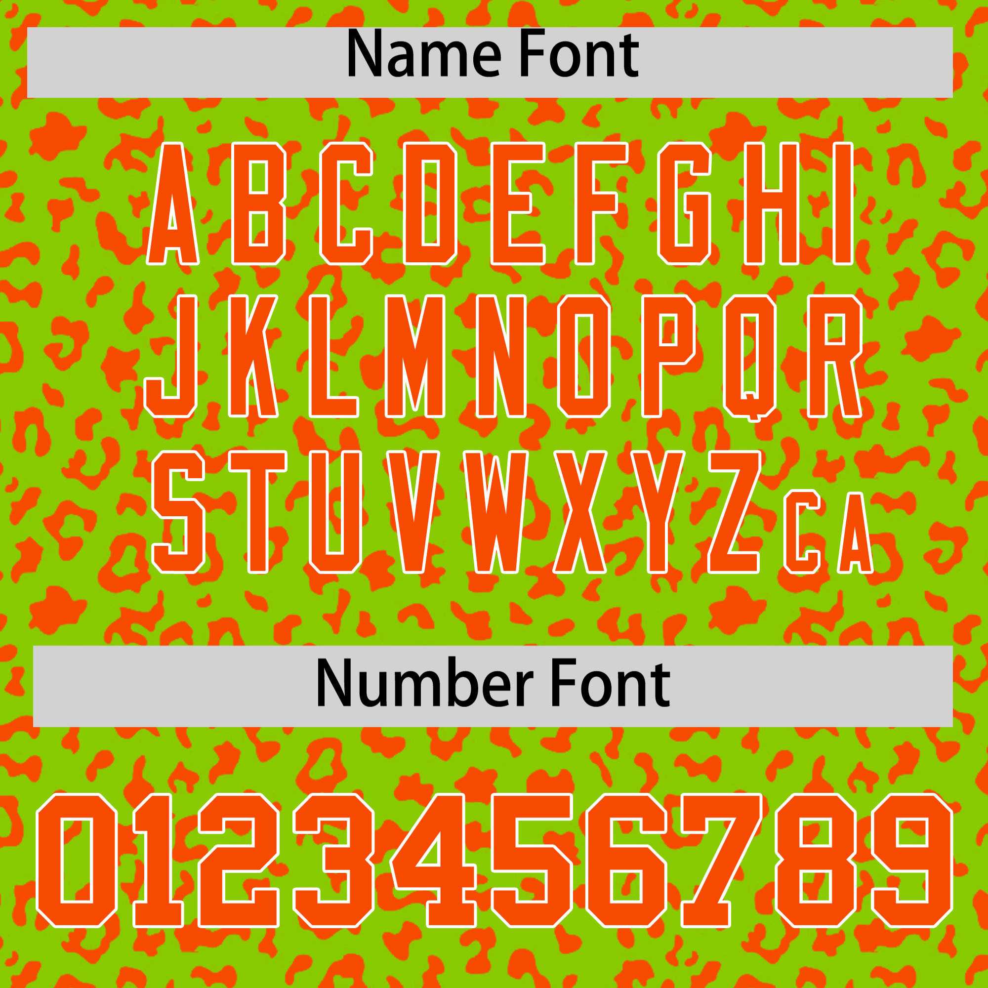 Custom White Gold Varsity Full-Zip Letterman Leopard Print Jacket Hoodie