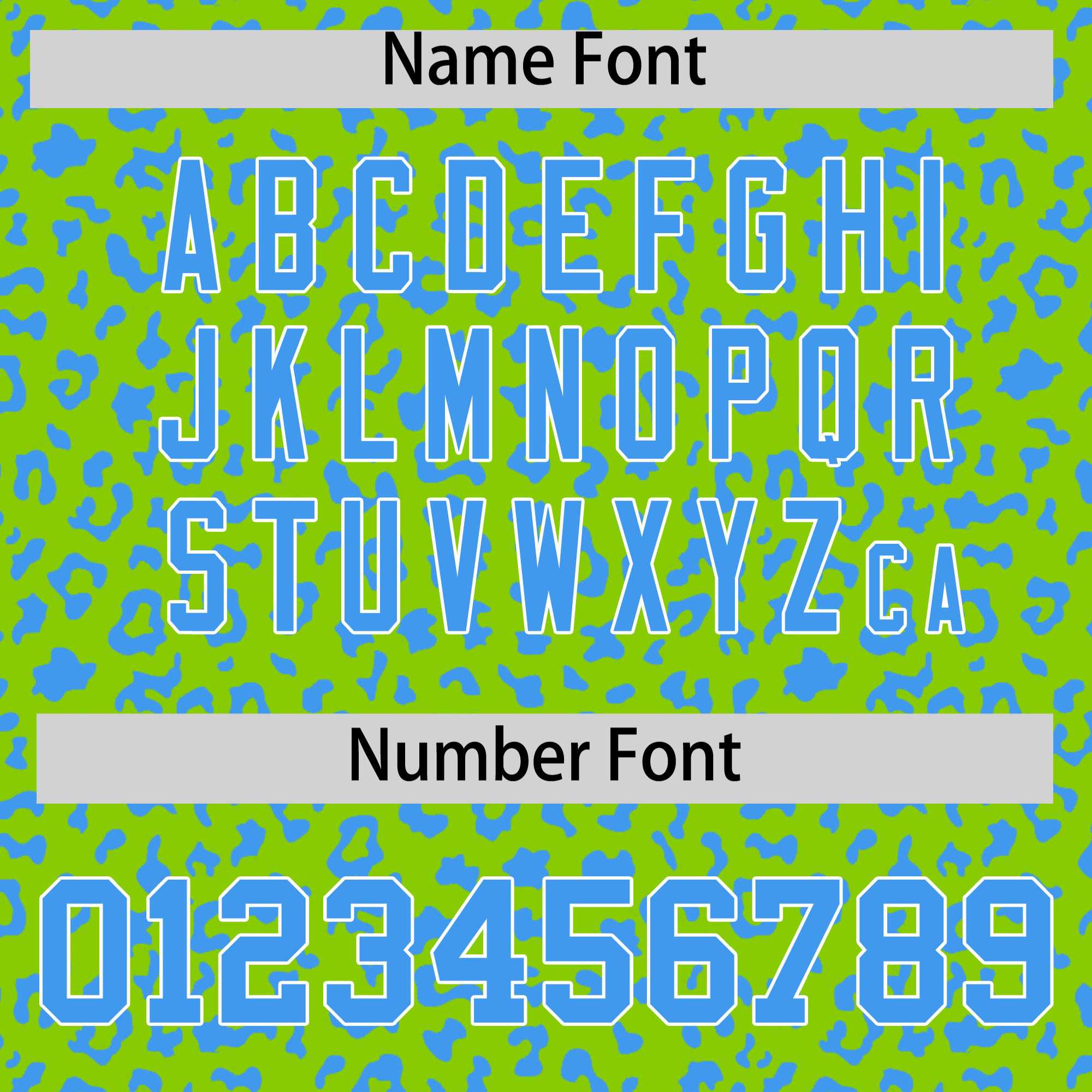 Custom White Kelly Green Varsity Full-Zip Letterman Leopard Print Jacket Hoodie