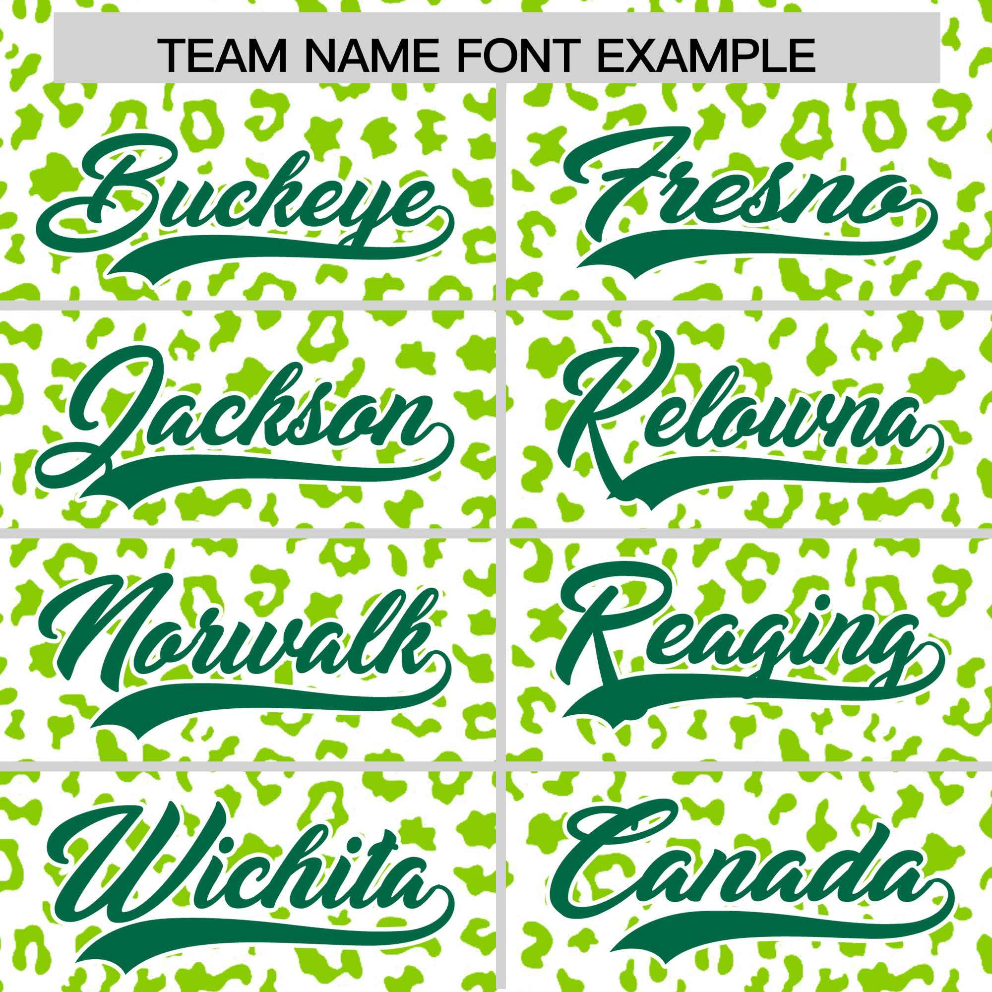 Custom Neon Green Green Varsity Full-Zip Letterman Leopard Print Jacket Hoodie