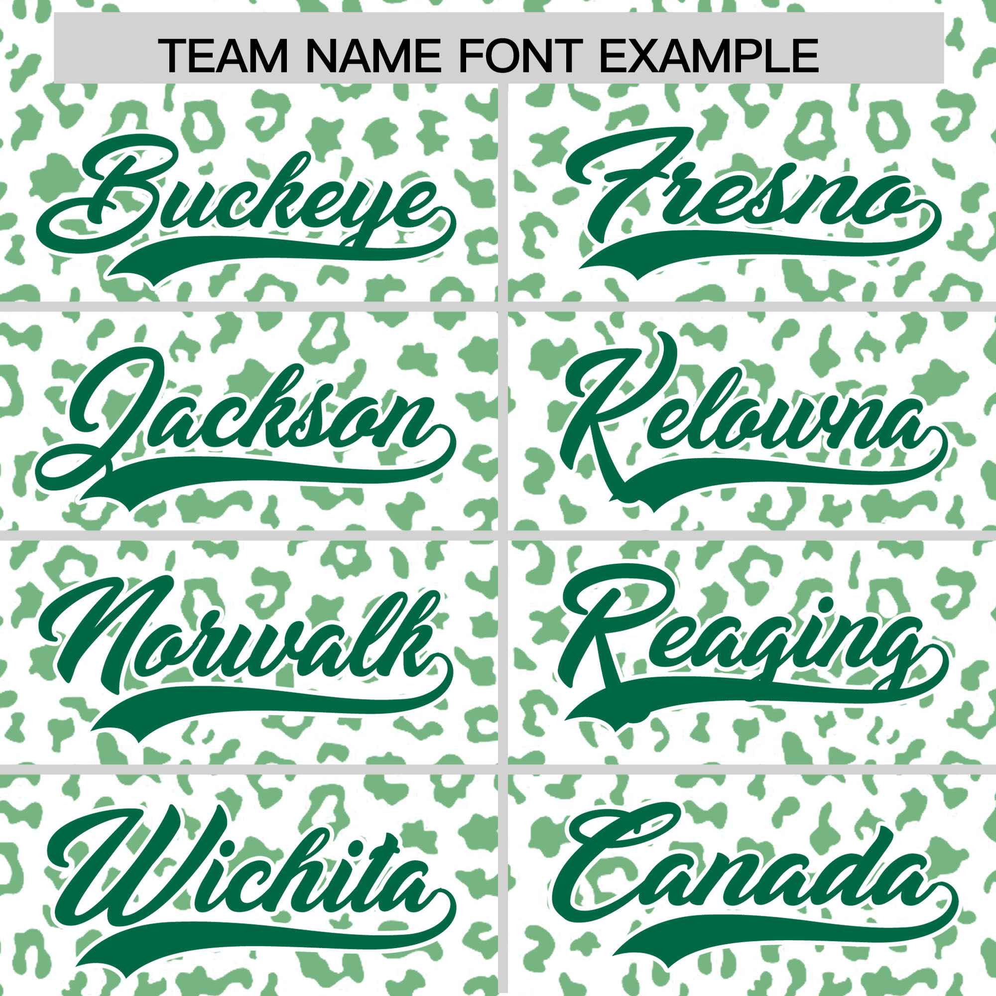 Custom Neon Green Powder Blue Varsity Full-Zip Letterman Leopard Print Jacket Hoodie