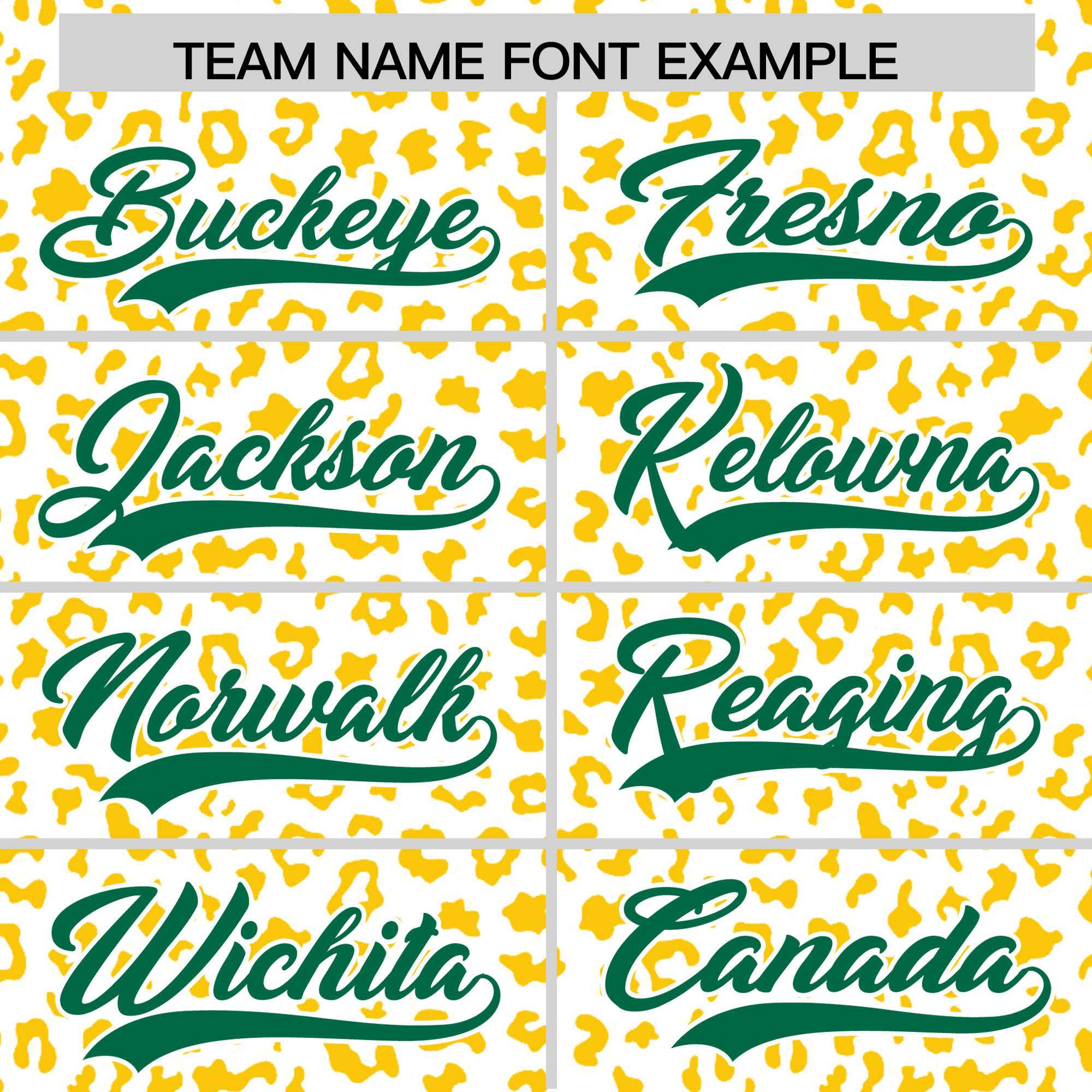 Custom White Gold Varsity Full-Zip Letterman Leopard Print Jacket Hoodie