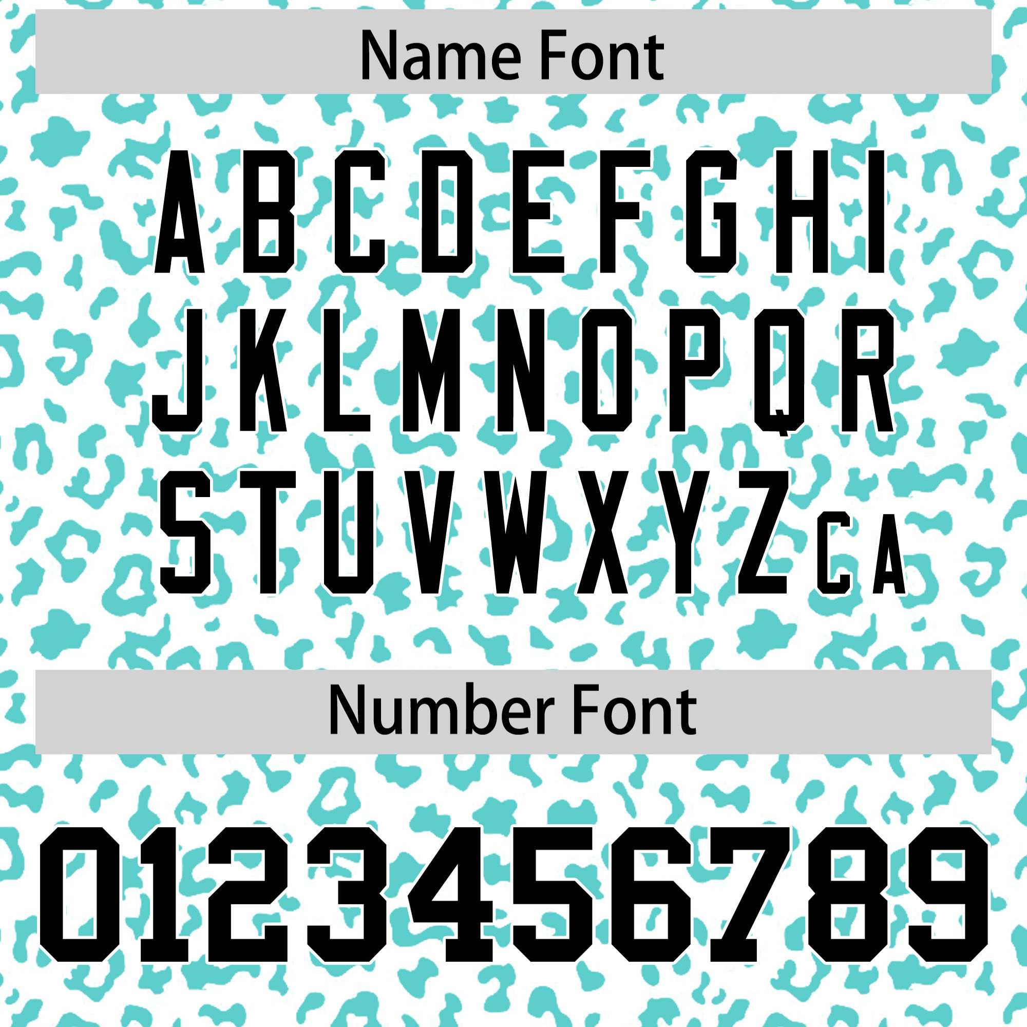 Custom White Bright Green Varsity Full-Zip Letterman Leopard Print Jacket Hoodie