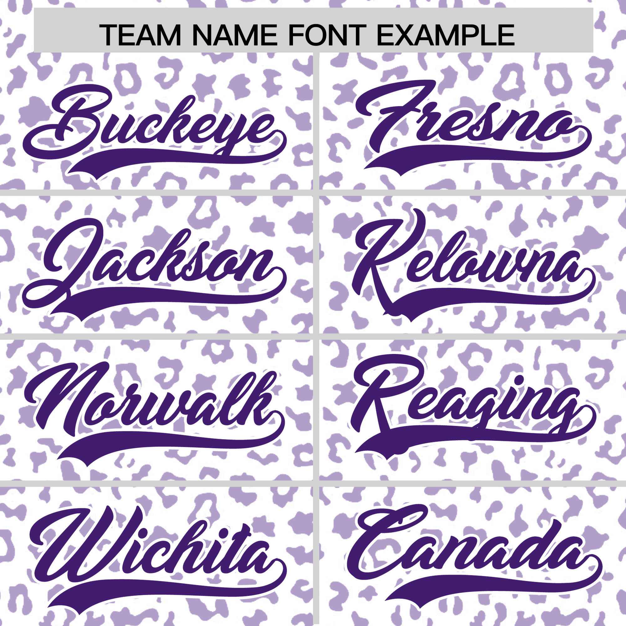 Custom Purple Light Purple Varsity Full-Zip Letterman Leopard Print Jacket Hoodie