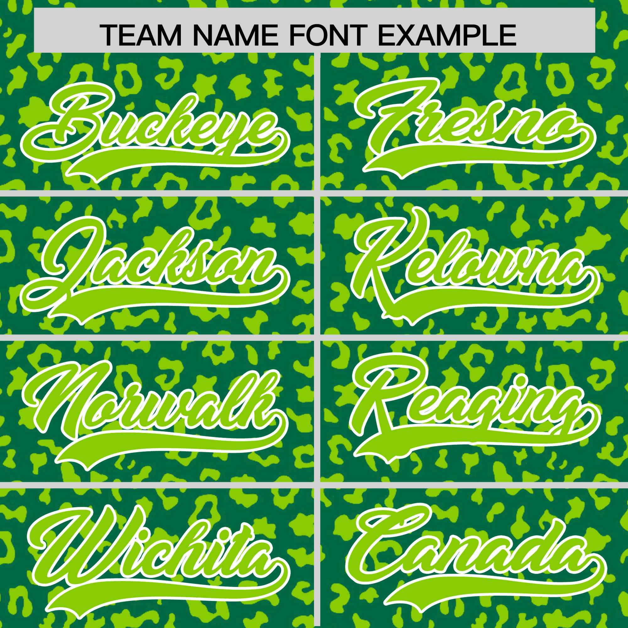 Custom Kelly Green Neon Green Varsity Full-Zip Letterman Leopard Print Jacket Hoodie