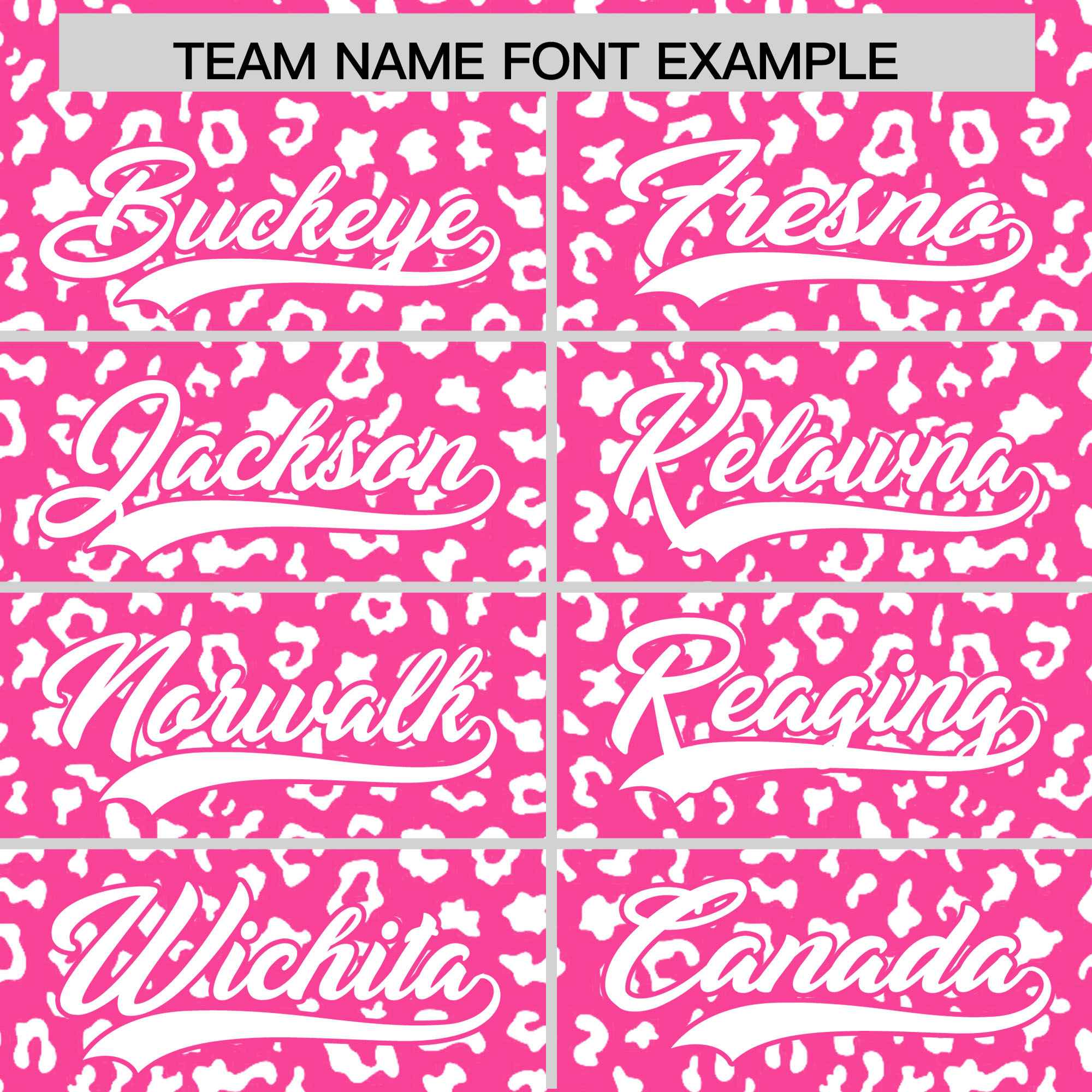 Custom Pink White Varsity Full-Zip Letterman Leopard Print Jacket Hoodie