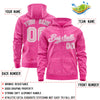 Custom Black Neon Green Varsity Full-Zip Letterman Leopard Print Jacket Hoodie