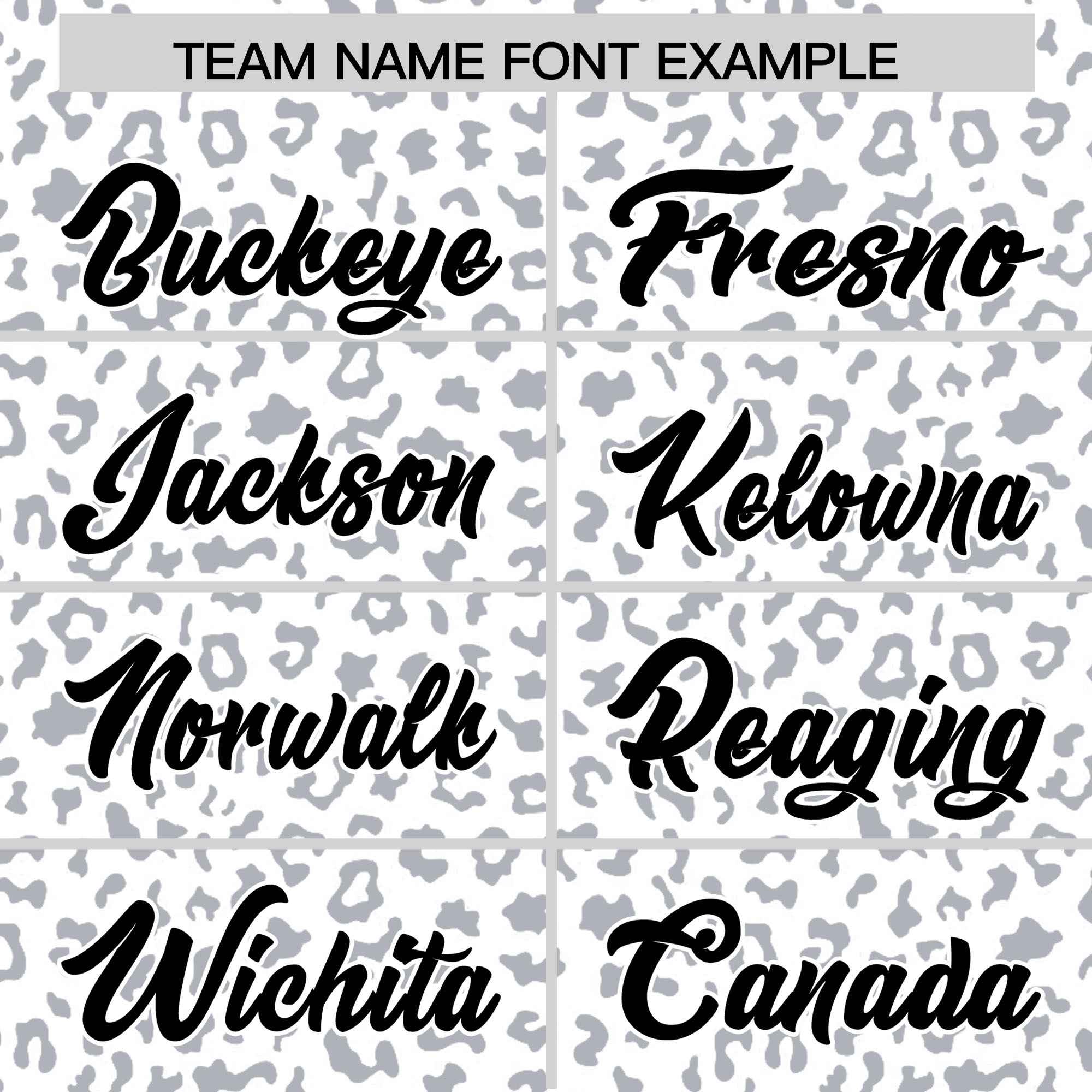 Custom White Black Varsity Full-Zip Letterman Leopard Print Jacket Hoodie