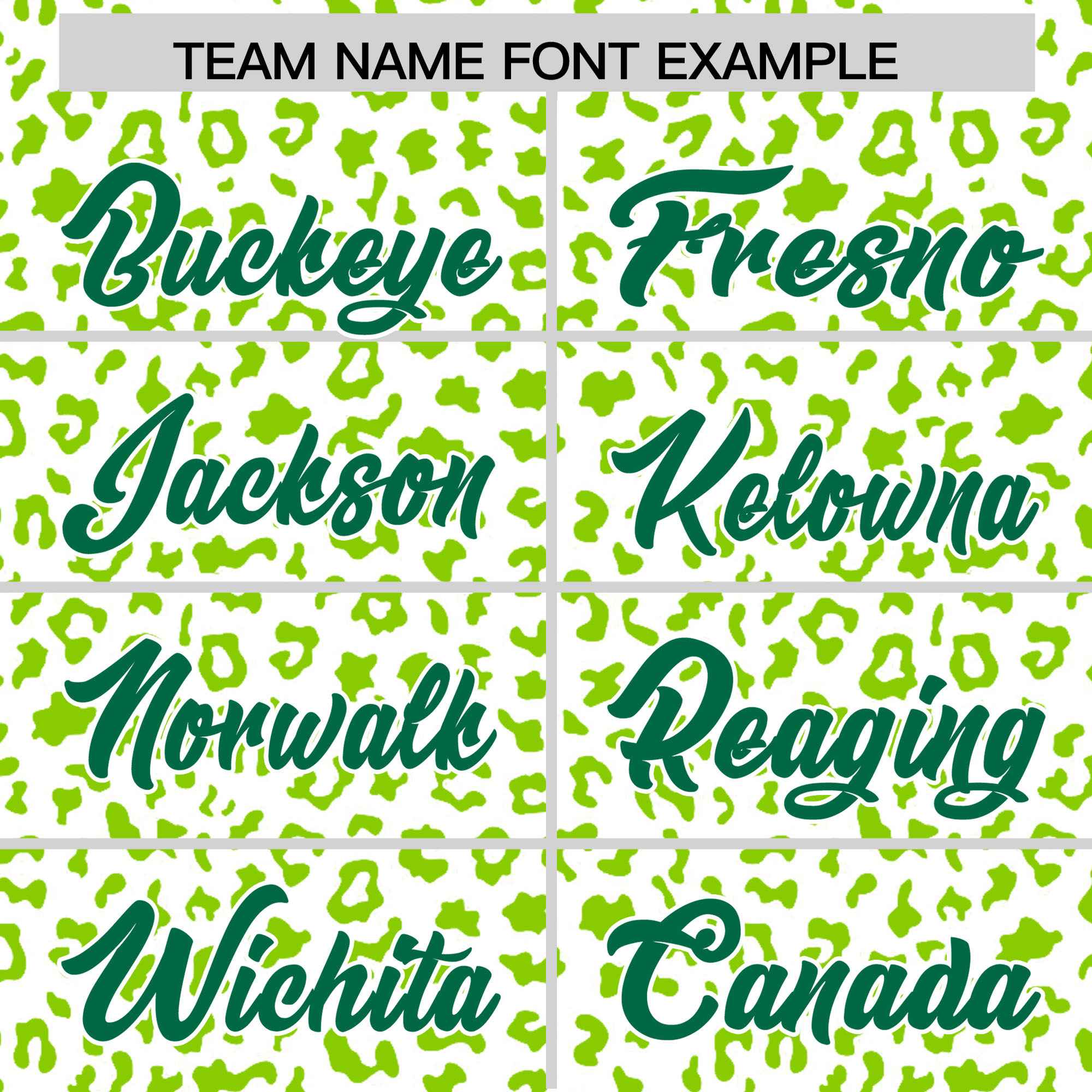 Custom Neon Green Green Varsity Full-Zip Letterman Leopard Print Jacket Hoodie