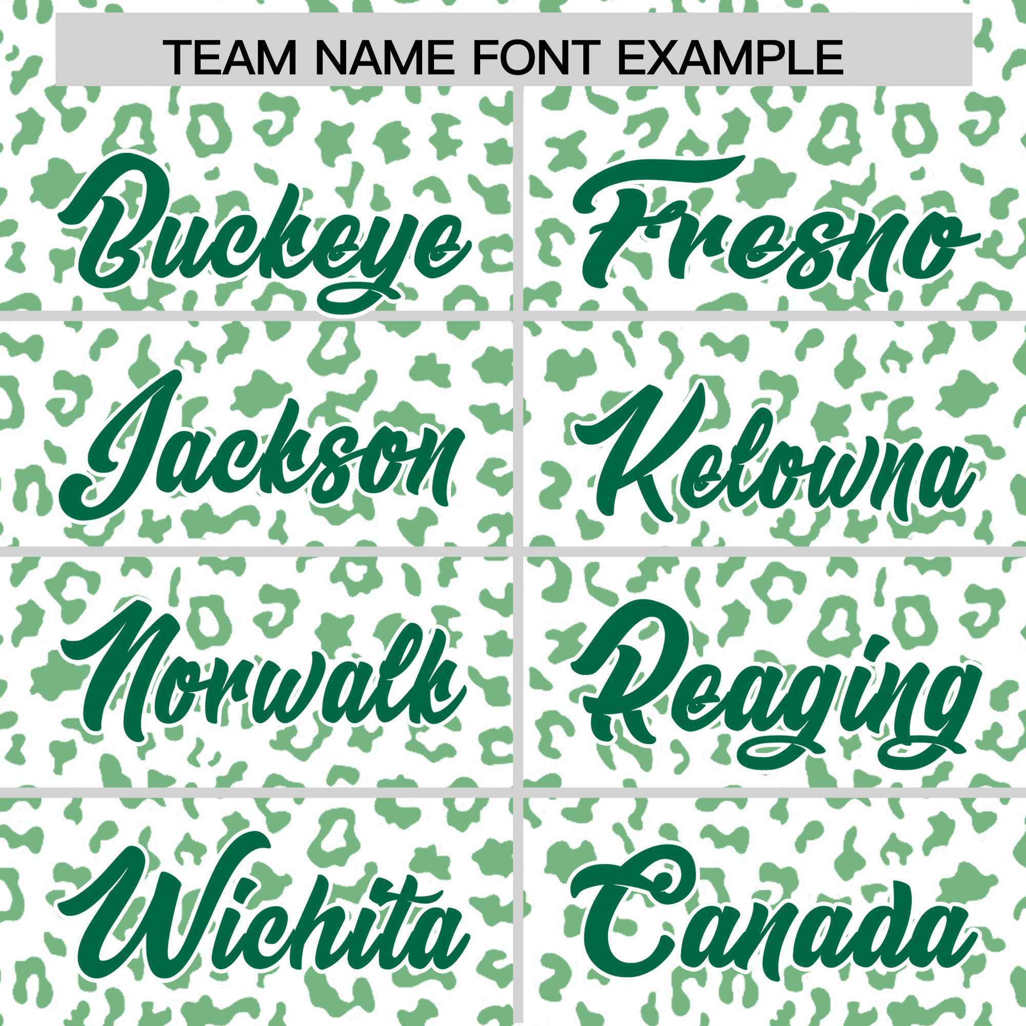 Custom Neon Green Powder Blue Varsity Full-Zip Letterman Leopard Print Jacket Hoodie