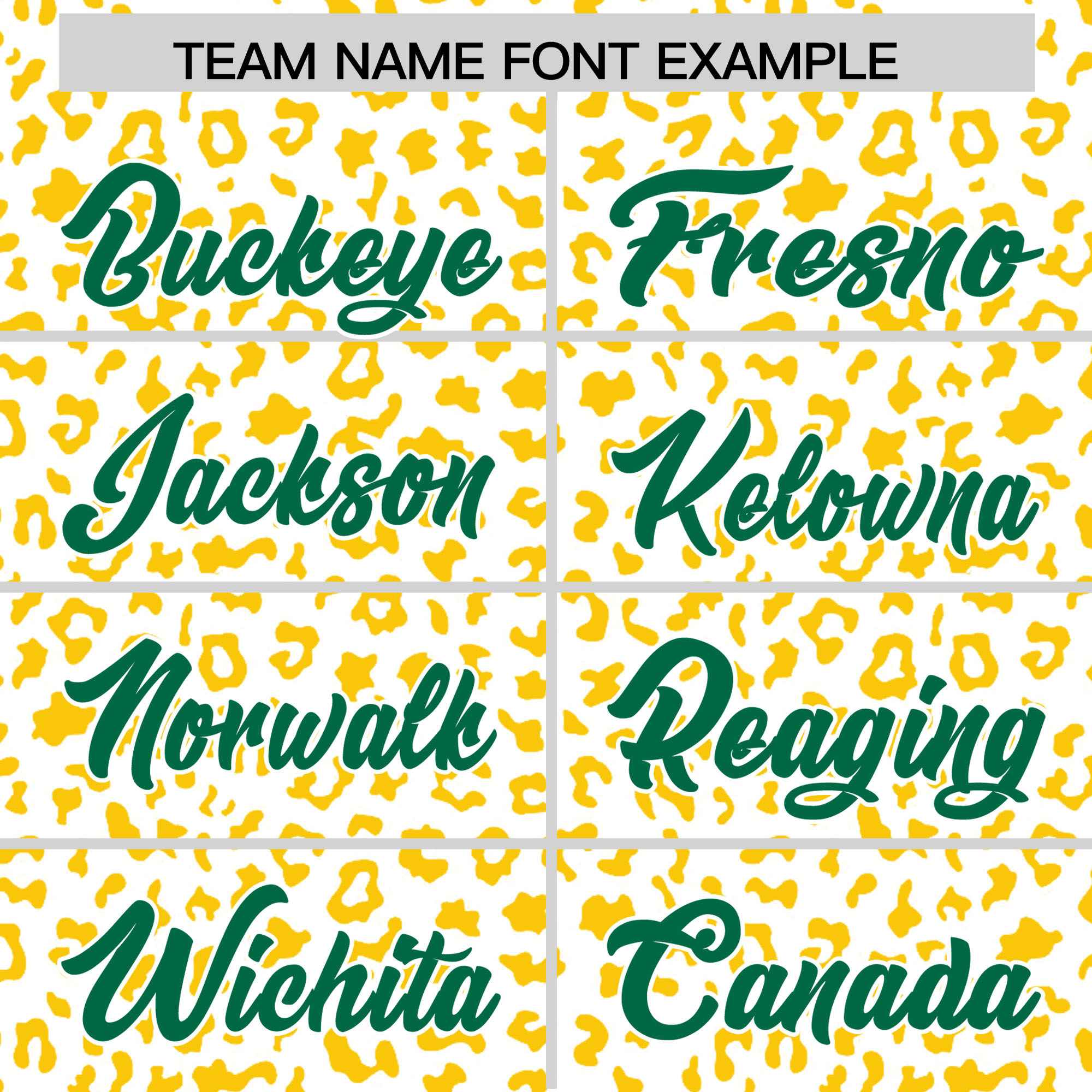 Custom White Gold Varsity Full-Zip Letterman Leopard Print Jacket Hoodie