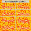 Custom Orange Aqua Varsity Full-Zip Letterman Leopard Print Jacket Hoodie