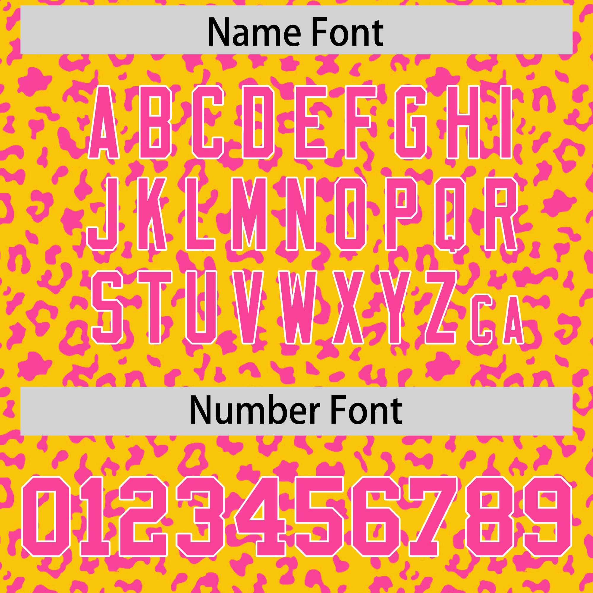 Custom Royal Gold Varsity Full-Zip Letterman Leopard Print Jacket Hoodie