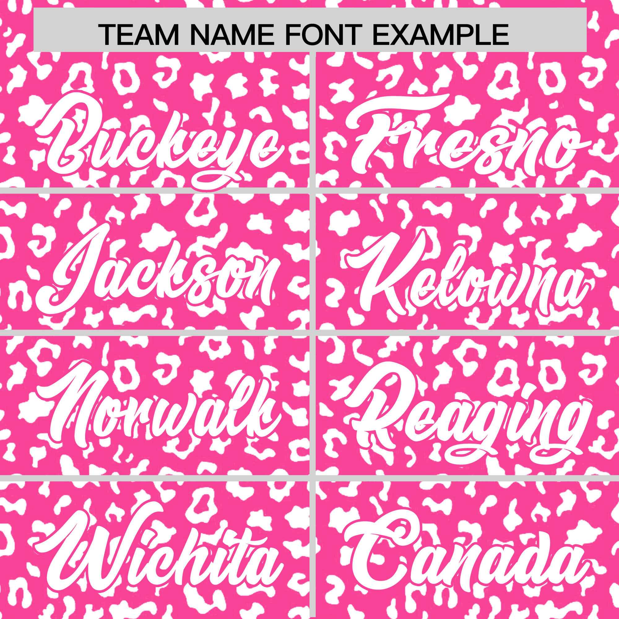 Custom Pink White Varsity Full-Zip Letterman Leopard Print Jacket Hoodie