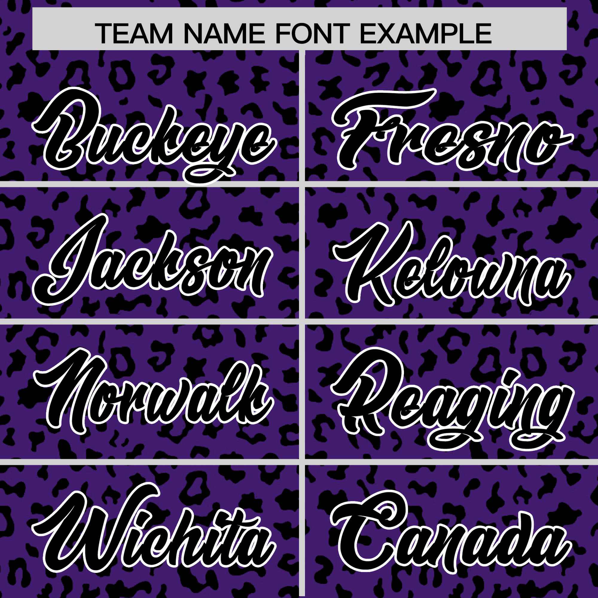 Custom Purple Black Varsity Full-Zip Letterman Leopard Print Jacket Hoodie