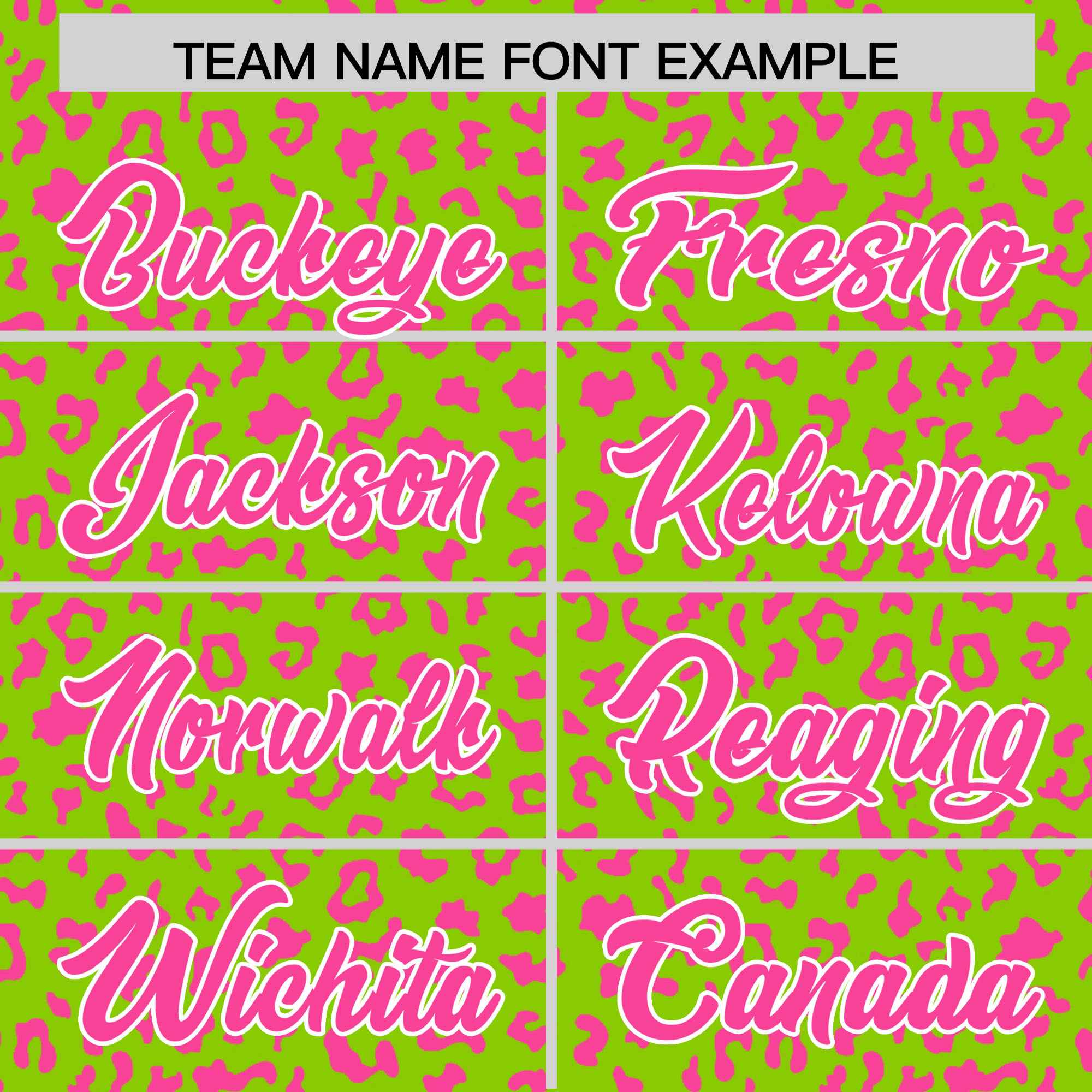 Custom White Kelly Green Varsity Full-Zip Letterman Leopard Print Jacket Hoodie