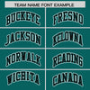 Custom Aqua Black Raglan Sleeves Varsity Full-Snap Letterman Two Tone Jacket Hoodie