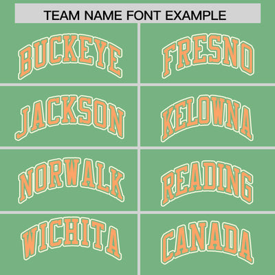 Custom Green Cream Raglan Sleeves Varsity Full-Snap Letterman Two Tone Jacket Hoodie