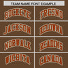 Custom Light Brown Cream Raglan Sleeves Varsity Full-Snap Letterman Two Tone Jacket Hoodie