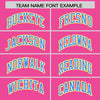 Custom Pink Gold Raglan Sleeves Varsity Full-Snap Letterman Two Tone Jacket Hoodie