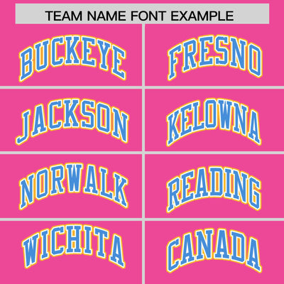 Custom Pink Gold Raglan Sleeves Varsity Full-Snap Letterman Two Tone Jacket Hoodie