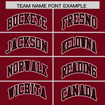 Custom Crimson Black Raglan Sleeves Varsity Full-Snap Letterman Two Tone Jacket Hoodie