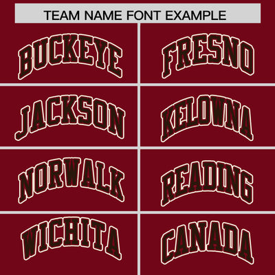 Custom Crimson Cream Raglan Sleeves Varsity Full-Snap Letterman Two Tone Jacket Hoodie