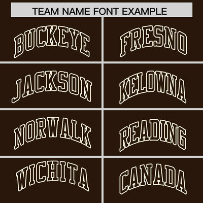 Custom Brown Cream Raglan Sleeves Varsity Full-Snap Letterman Two Tone Jacket Hoodie