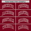 Custom Crimson White Raglan Sleeves Varsity Full-Snap Letterman Two Tone Jacket Hoodie