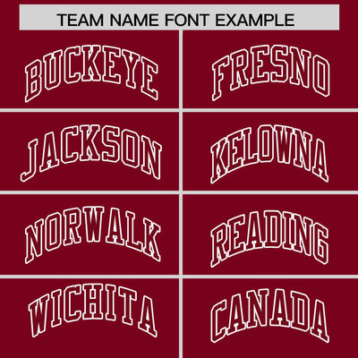 Custom Crimson White Raglan Sleeves Varsity Full-Snap Letterman Two Tone Jacket Hoodie