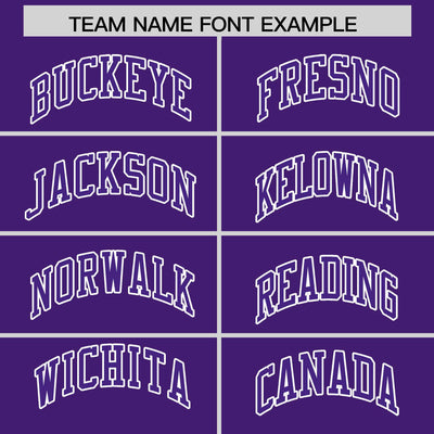 Custom Purple White Raglan Sleeves Varsity Full-Snap Letterman Two Tone Jacket Hoodie