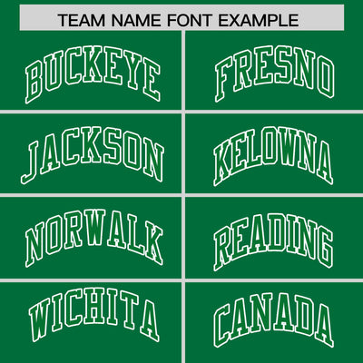 Custom Kelly Green White Raglan Sleeves Varsity Full-Snap Letterman Two Tone Jacket Hoodie