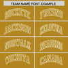 Custom Old Gold White Raglan Sleeves Varsity Full-Snap Letterman Two Tone Jacket Hoodie