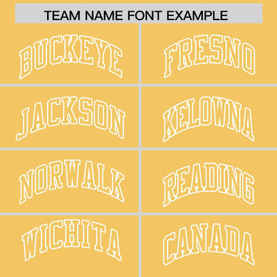 Custom Yellow White Raglan Sleeves Varsity Full-Snap Letterman Two Tone Jacket Hoodie