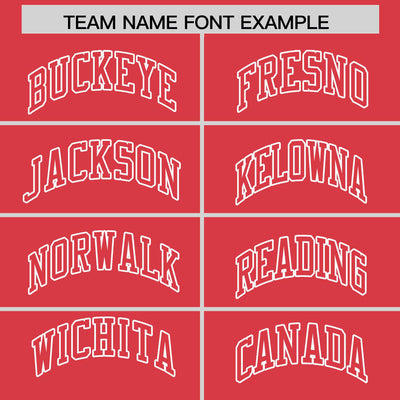 Custom Light Red White Raglan Sleeves Varsity Full-Snap Letterman Two Tone Jacket Hoodie